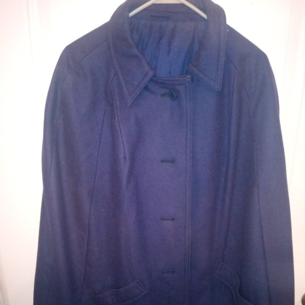 Wool coat/ cape